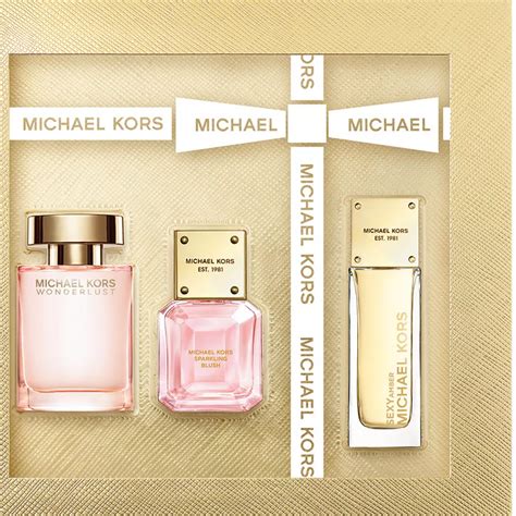 michael kors house 3 piece mini set|Michael Kors collection.